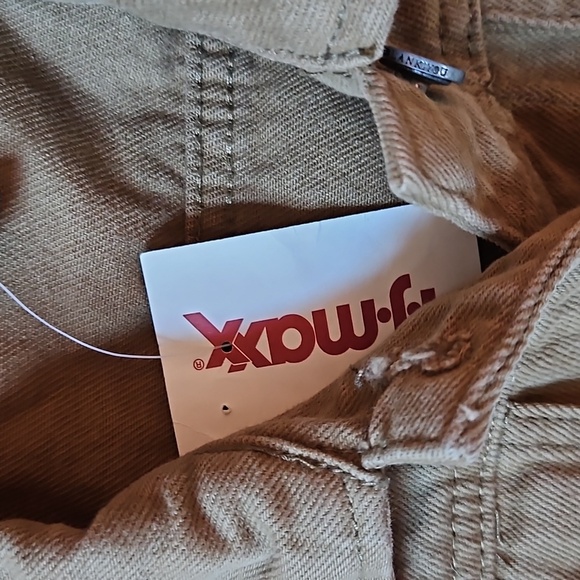 BlankNYC XS Girls Button Up Jacket - Picture 4 of 5